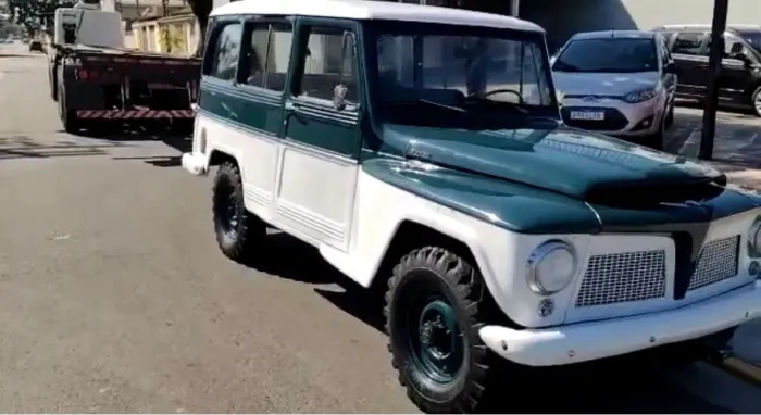 Ford Willys Rural 4X4 1967