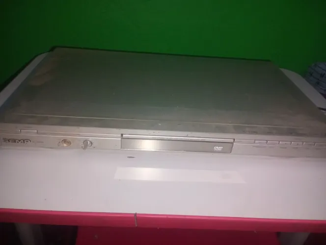 Aparelho DVD ?