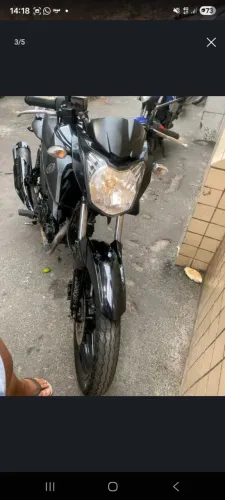 Yamanha fazer 150 