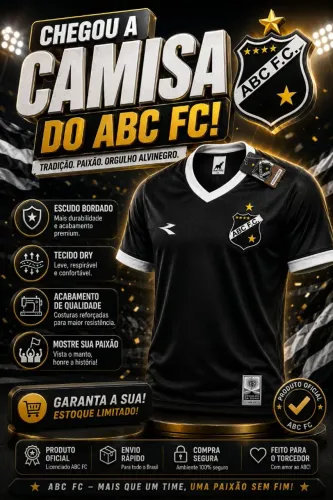CAMISA DO ABC X AMÉRICA PROMOÇÃO PROMOÇÃO R$40