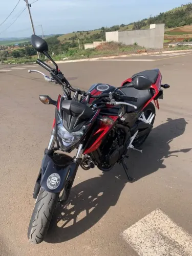 2019 Honda cb500f baixo km