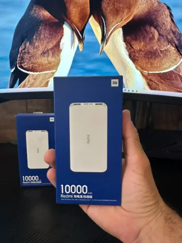 Carregador Portátil Xiaomi Redmi 10000mah