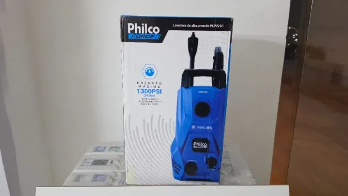 lavadora de alta pressão philco 1300 psi