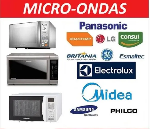 conserto Microondas, forno elétrico 