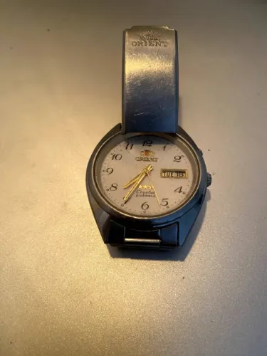 Relógio Automático Orient 21 Jewels Vintage - Modelo Clássico