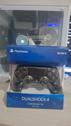 Controle ps4 novo lacrado na caixa