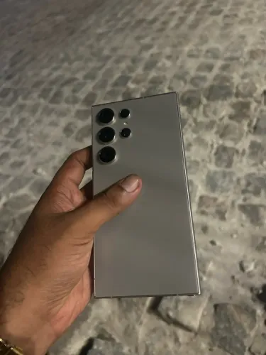 S24 ultra 256gb, troco em iPhone
