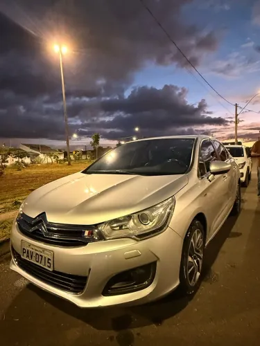 Citroen C4 Lounge Exclusive 1.6 Turbo Flex Aut. 2017