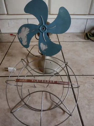 Ventiladores eletromar da década de 50/60 e Arno de 70/80 itens de colecionador 