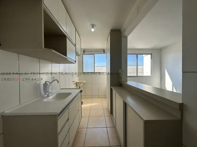 Condominio Spazio Campo Di Italia, 2 Dormitorios, 1 vaga garagem