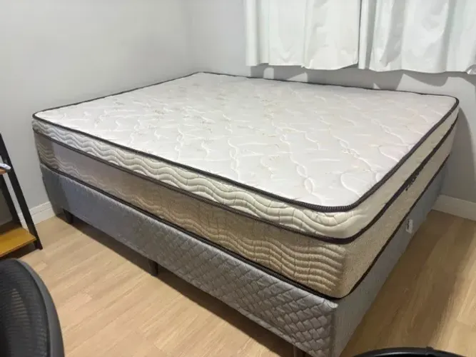 Colchão ORTOBOM + box