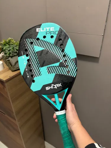 Raquete beach tennis Shark elite pro