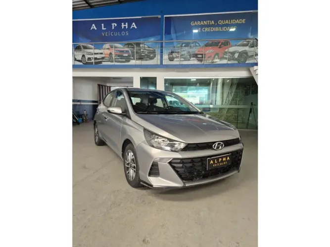 Hyundai HB20 Limited 1.0 Flex 12V Mec. 2025