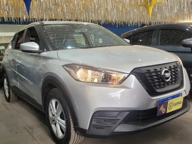 Nissan Kicks Active S 1.6 16V Flex Aut. 2021