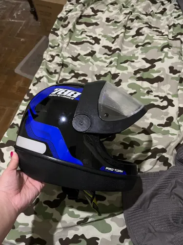 Capacete Pro Tork Evolution 788 Sport - Tamanho 58 (Novo na Etiqueta)