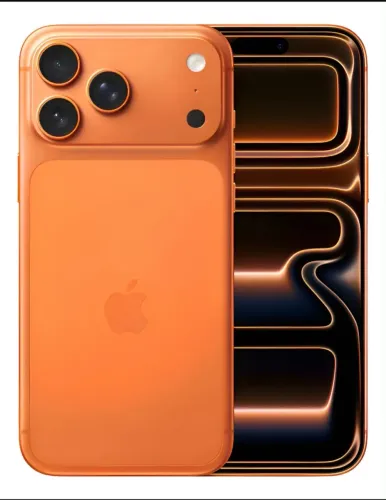 iPhone 17 Pro Max 256 GB - Laranja-cósmico - somente eSIM
