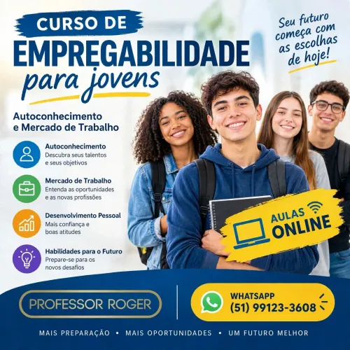 Curso de Empregabilidade para jovens