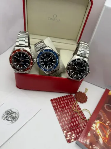 Relógio Omega Planet Ocean 42mm 3 Cores Disponíveis