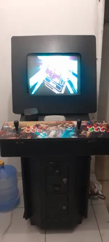 Fliperama com ficheiro pandora box 3 com 500 jogos arcade!