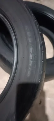 Pneu Dunlop 205/55-16 valor um 120,00