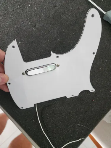 Captador do braço e escudo padrão Fender para Telecaster 