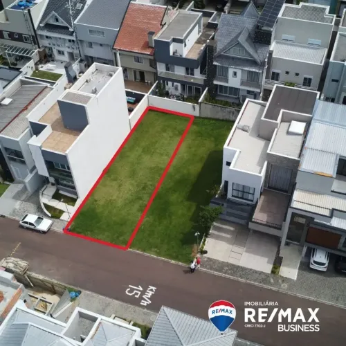 Terreno em Condomínio de Alto Padrão | Boulevard Elegance | Bairro Alto Curitiba/Paraná.