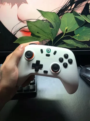 Controle GameSir Nova Lite Lacrado Branco
