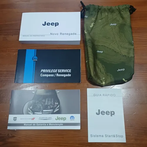 Jeep Renegade- Todos os manuais do carro 2020.