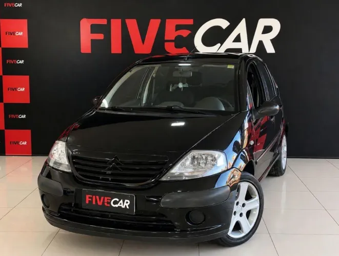 Citroen C3 GLX 1.4/ GLX Sonora 1.4 Flex 8V 5P 2008
