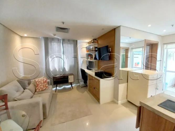 Flat Blue Tree Santo André disponível para venda com 43m², 1 dormitório e 1 vaga de garage
