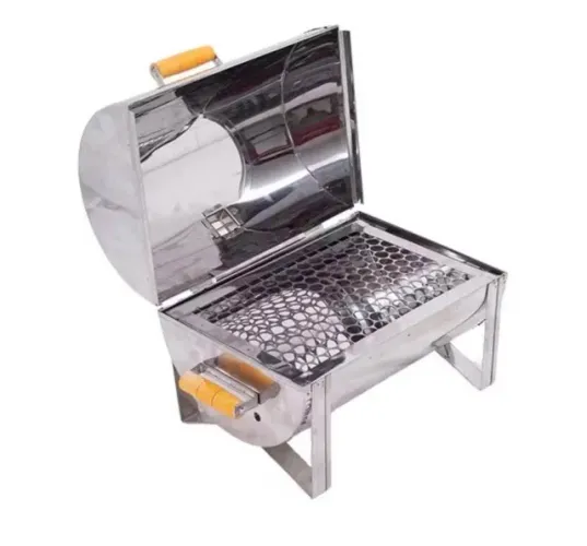 Churrasqueira Bafinho de INOX