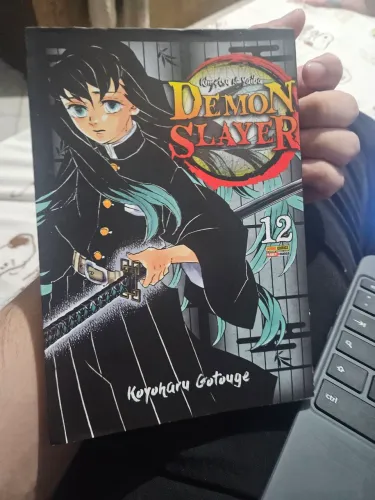 Manga demon slayer volume 12
