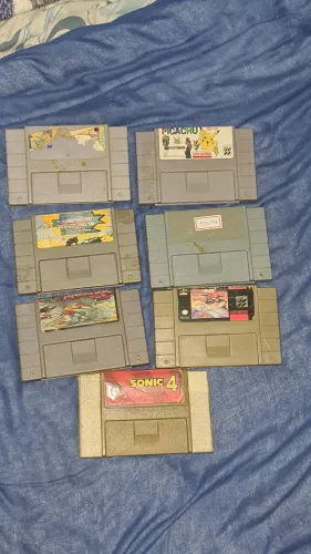 Jogos paralelos Super Nintendo