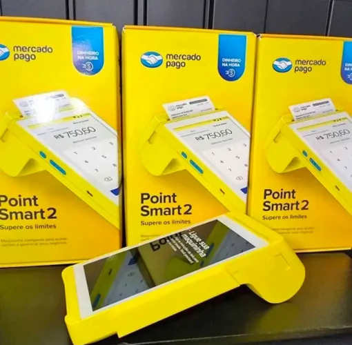 Máquina Point Smart 2 Mercado pago Android