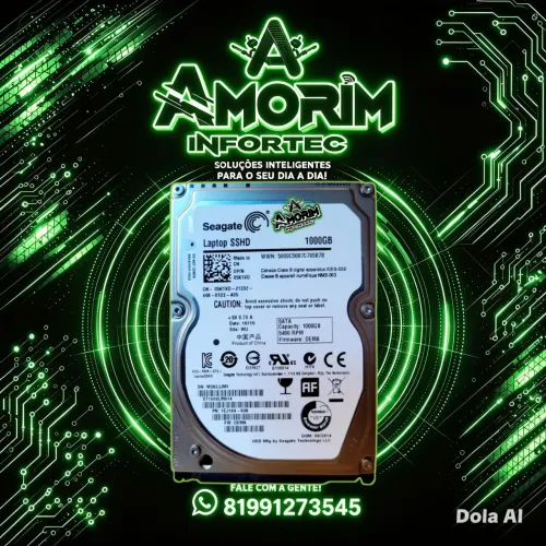 HD SATA 1TB SEAGATE 2.5.