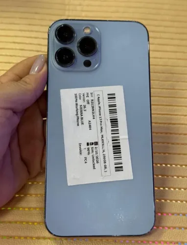Iphone 13 pro max 256gb