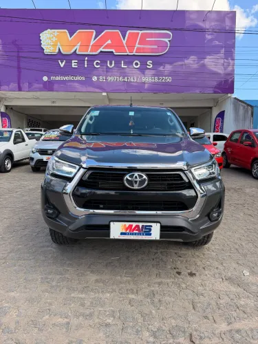 Toyota Hilux CD SRV 4X4 2.8 TDI Diesel Aut. 2021