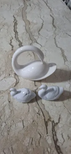 bibelô de cisne