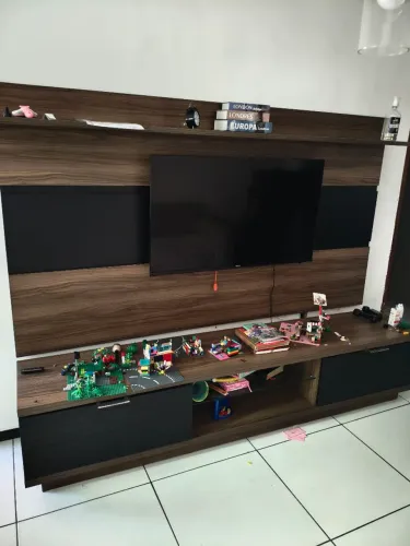 Rack com painel Novíssimo