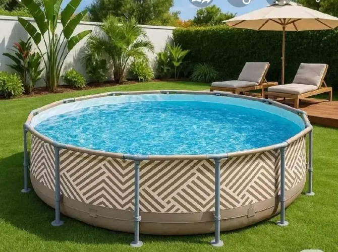 Piscina Mor circular 