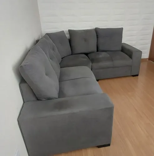 Vendo sofá de canto