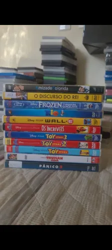 Lote de dvds