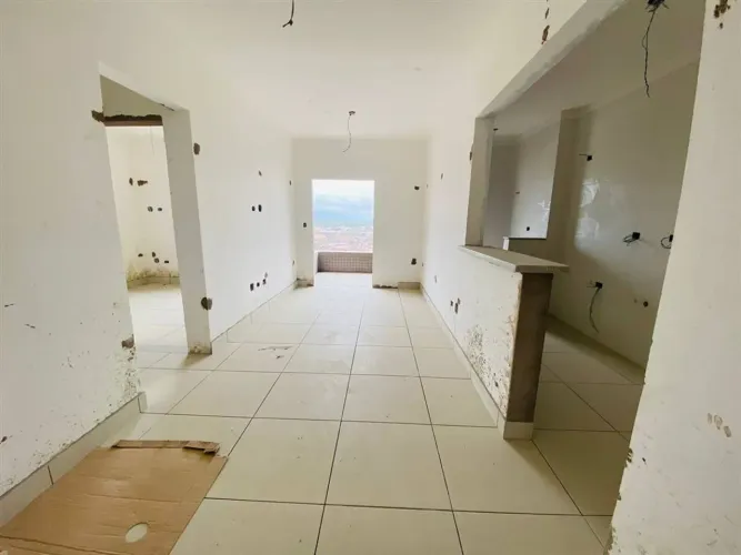 Apto de 01 Dorm c suíte, VISTA MAR, 53,17m² de área útil. Bairro: Jardim Real.