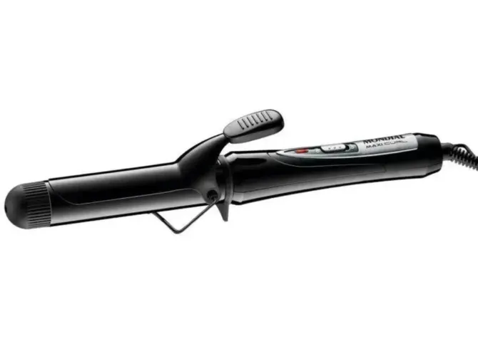 Modelador de Cachos Mondial Maxi Curl Pro EM-08 Bivolt 32mm