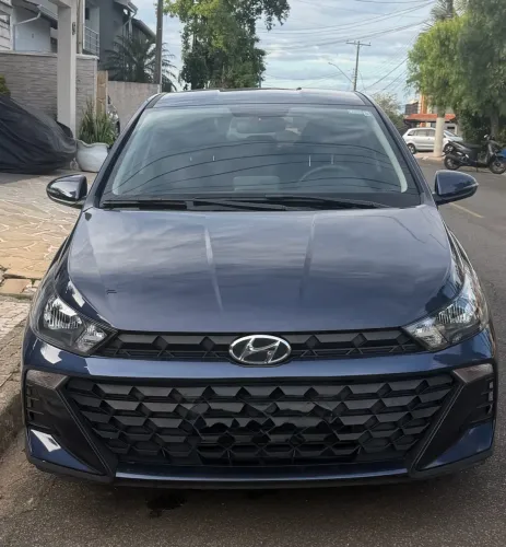 Hyundai HB20 Comfort Plus 1.0 Flex 12V Mec. 2025