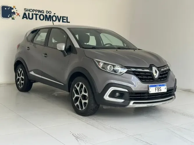 Renault Captur Intense 1.3 TB 16V Flex 5P AUT 2022