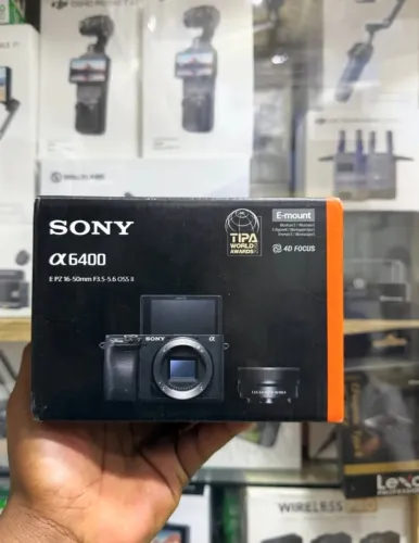 Câmera Sony A6400 Lente 16-50mm NF e Garantia