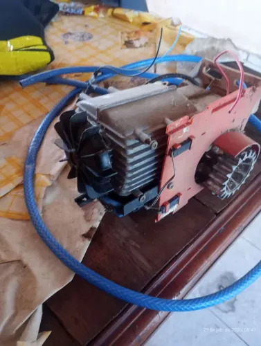 Motor de portao eletrico 