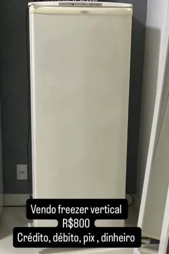 FREEZER VERTICAL