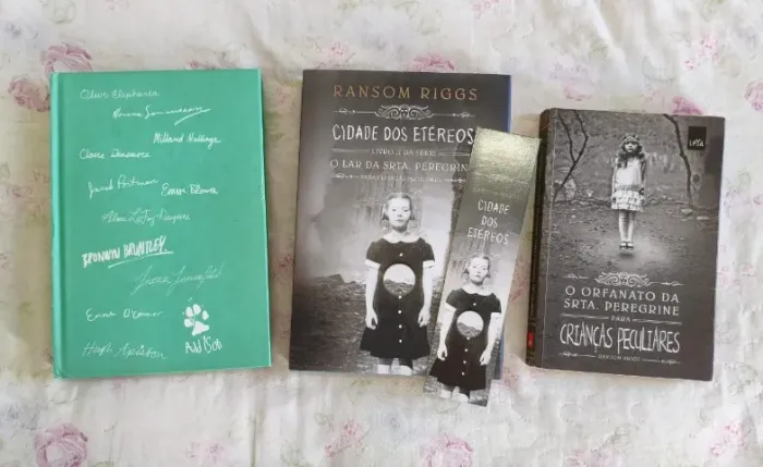O Orfanato da Srta. Peregrine para Crianças Peculiares - Coleção (3 Livros)